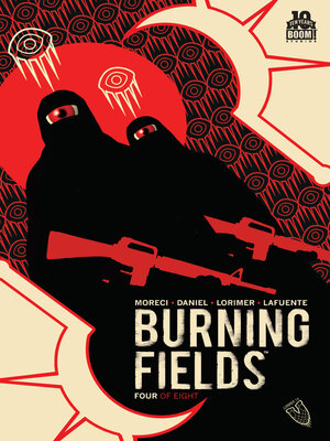 cover image of Burning Fields (2015), Issue 4